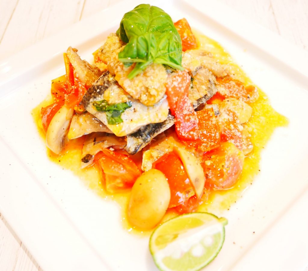 秋刀魚のソテー ガーリックオリーブオイルでいつもと違った味わいレシピ